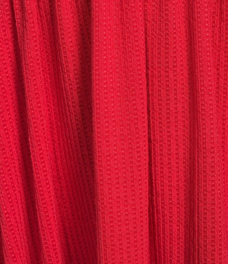 Emory Park Twist Knot Front Spaghetti Tie Strap Dress