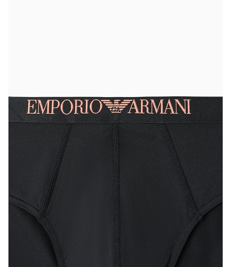 Emporio Armani Essential Microfiber Briefs