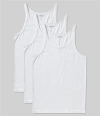 Emporio Armani Knit Undershirt Tank 3-Pack