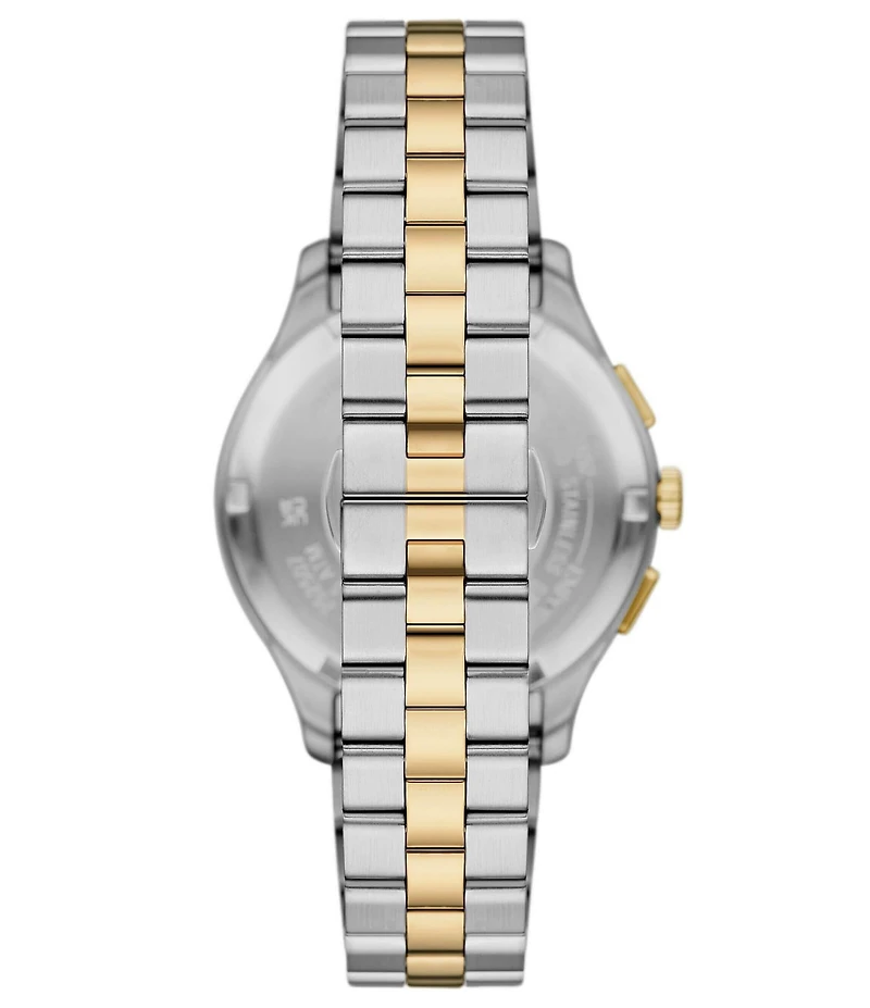 Emporio Armani Men's Quartz Chronograph Stainless Steel Bracelet Watch