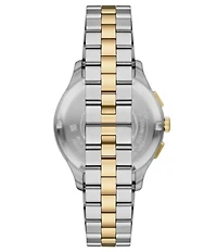 Emporio Armani Men's Quartz Chronograph Stainless Steel Bracelet Watch