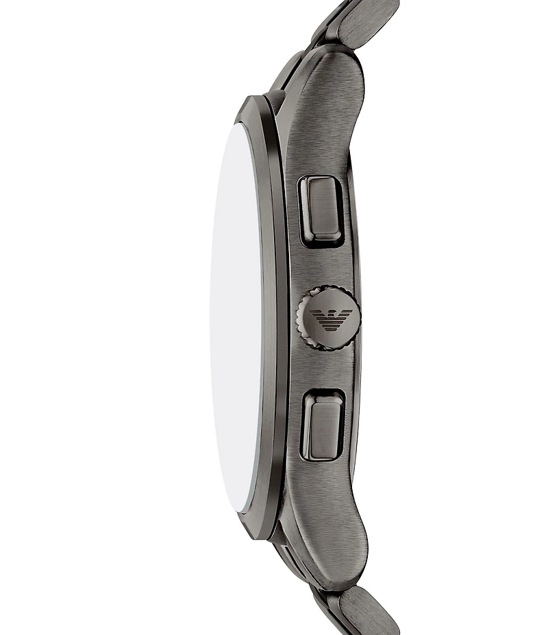 Emporio Armani Men's Quartz Chronograph Stainless Steel Bracelet Watch