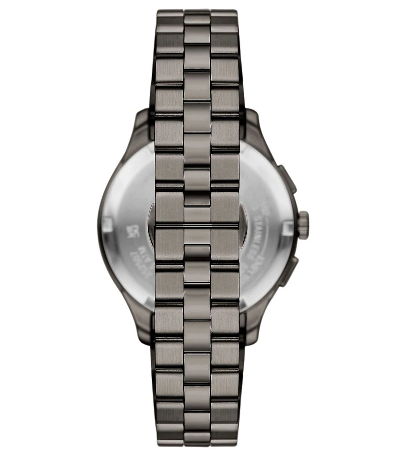 Emporio Armani Men's Quartz Chronograph Stainless Steel Bracelet Watch