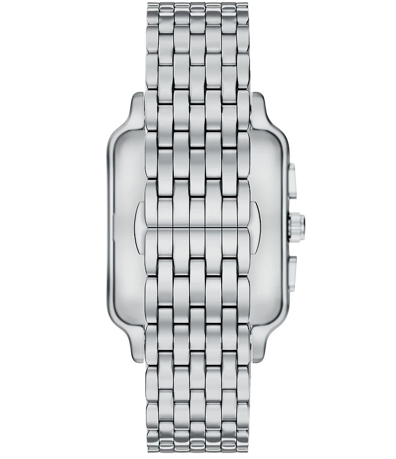 Emporio Armani Men's Quartz Chronograph Stainless Steel Bracelet Watch
