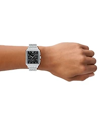 Emporio Armani Men's Quartz Chronograph Stainless Steel Bracelet Watch