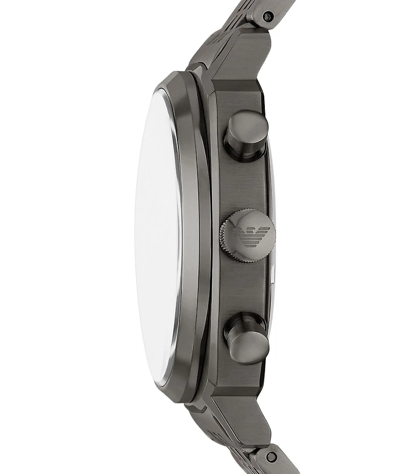 Emporio Armani Men's Quartz Chronograph Stainless Steel Bracelet Watch