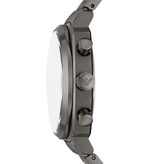 Emporio Armani Men's Quartz Chronograph Stainless Steel Bracelet Watch