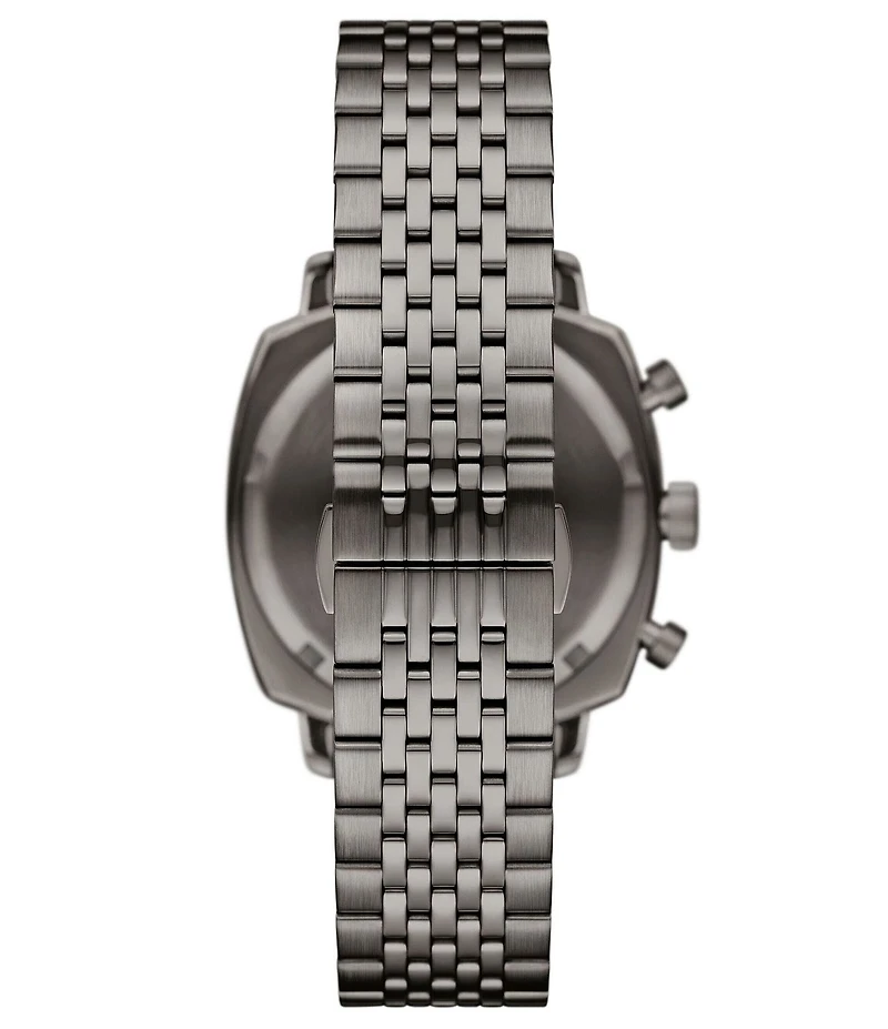 Emporio Armani Men's Quartz Chronograph Stainless Steel Bracelet Watch