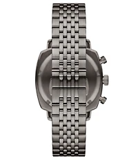 Emporio Armani Men's Quartz Chronograph Stainless Steel Bracelet Watch