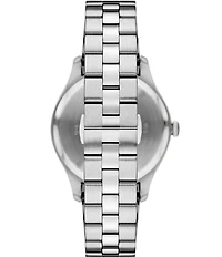 Emporio Armani Men's Quartz Three-Hand Stainless Steel Bracelet Watch