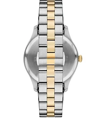Emporio Armani Men's Quartz Three-Hand Stainless Steel Bracelet Watch
