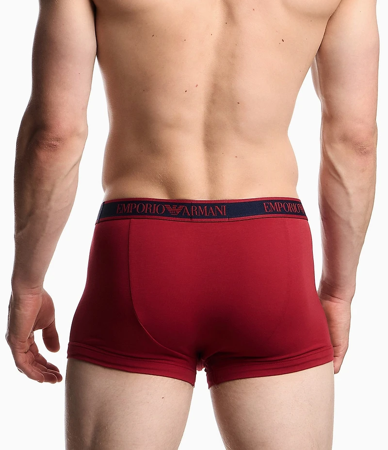 Emporio Armani Stretch Cotton Briefs 3-Pack