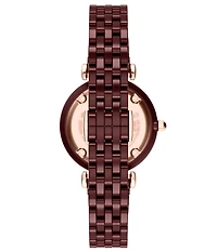 Emporio Armani Women's Quartz Two-Hand Ceramic Bracelet Watch