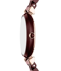 Emporio Armani Women's Quartz Two-Hand Ceramic Bracelet Watch