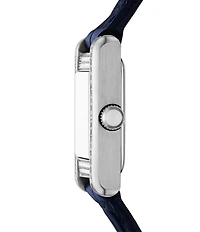 Emporio Armani Women's Quartz Two-Hand Leather Strap Watch