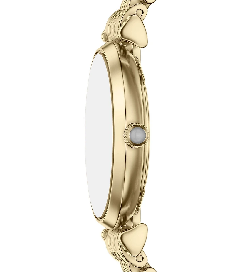 Emporio Armani Women's Quartz Two Hand Stainless Steel Bracelet Watch