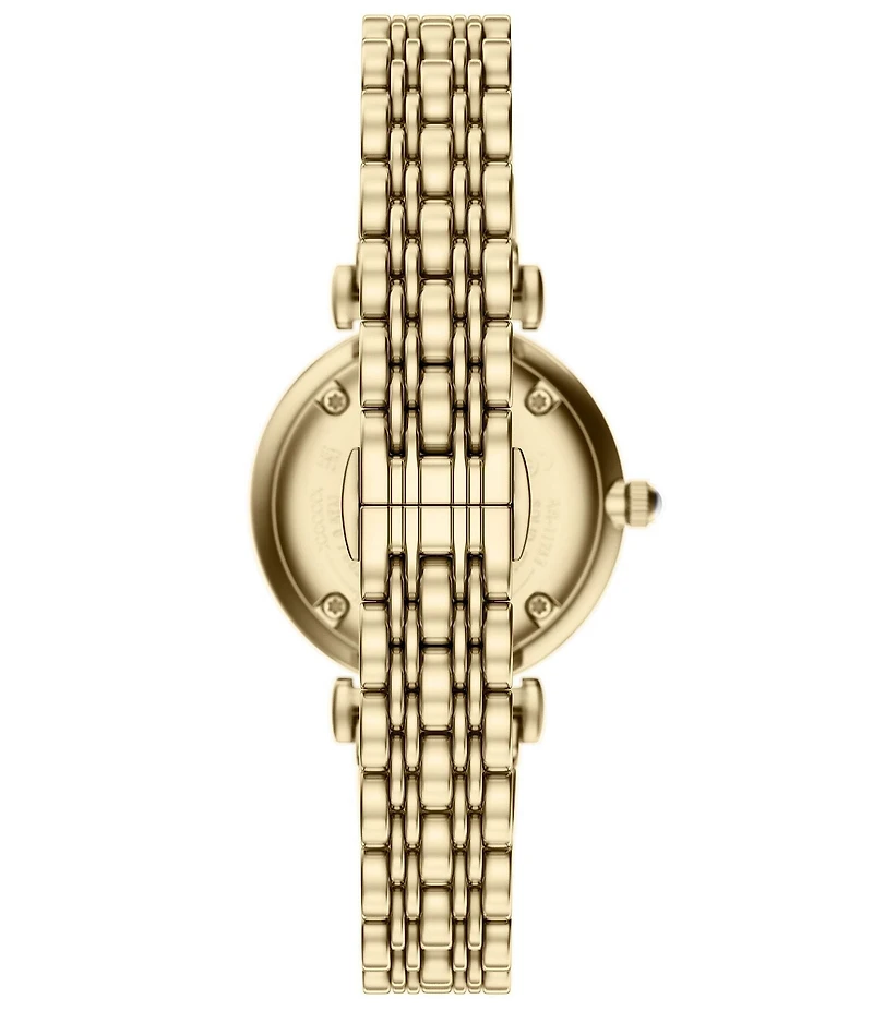 Emporio Armani Women's Quartz Two Hand Stainless Steel Bracelet Watch