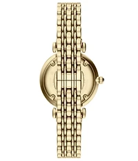 Emporio Armani Women's Quartz Two Hand Stainless Steel Bracelet Watch