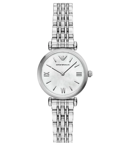 Emporio Armani Women's Quartz Two-Hand Stainless Steel Bracelet Watch