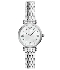 Emporio Armani Women's Quartz Two-Hand Stainless Steel Bracelet Watch