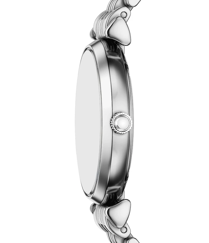 Emporio Armani Women's Quartz Two-Hand Stainless Steel Bracelet Watch