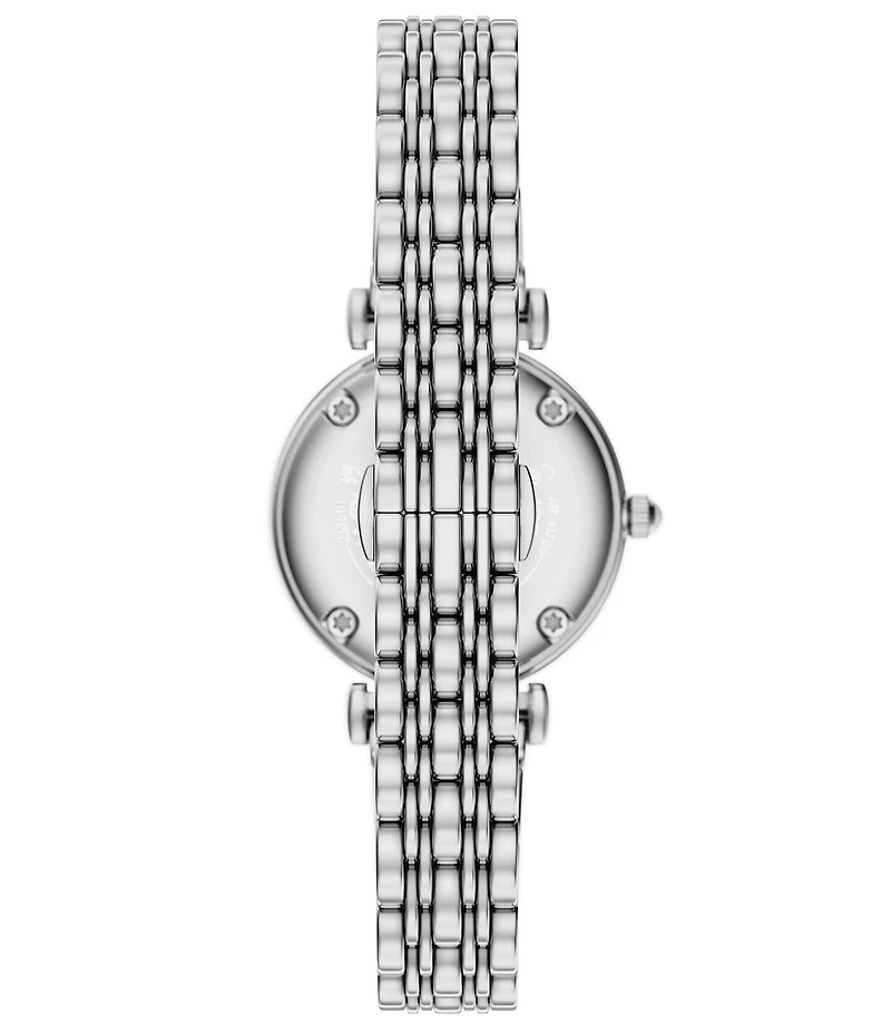 Emporio Armani Women's Quartz Two-Hand Stainless Steel Bracelet Watch