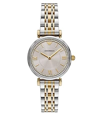 Emporio Armani Women's Quartz Two Hand Stainless Steel Bracelet Watch