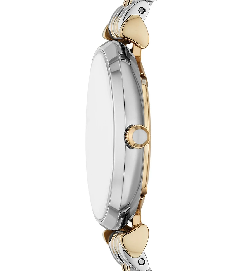 Emporio Armani Women's Quartz Two Hand Stainless Steel Bracelet Watch