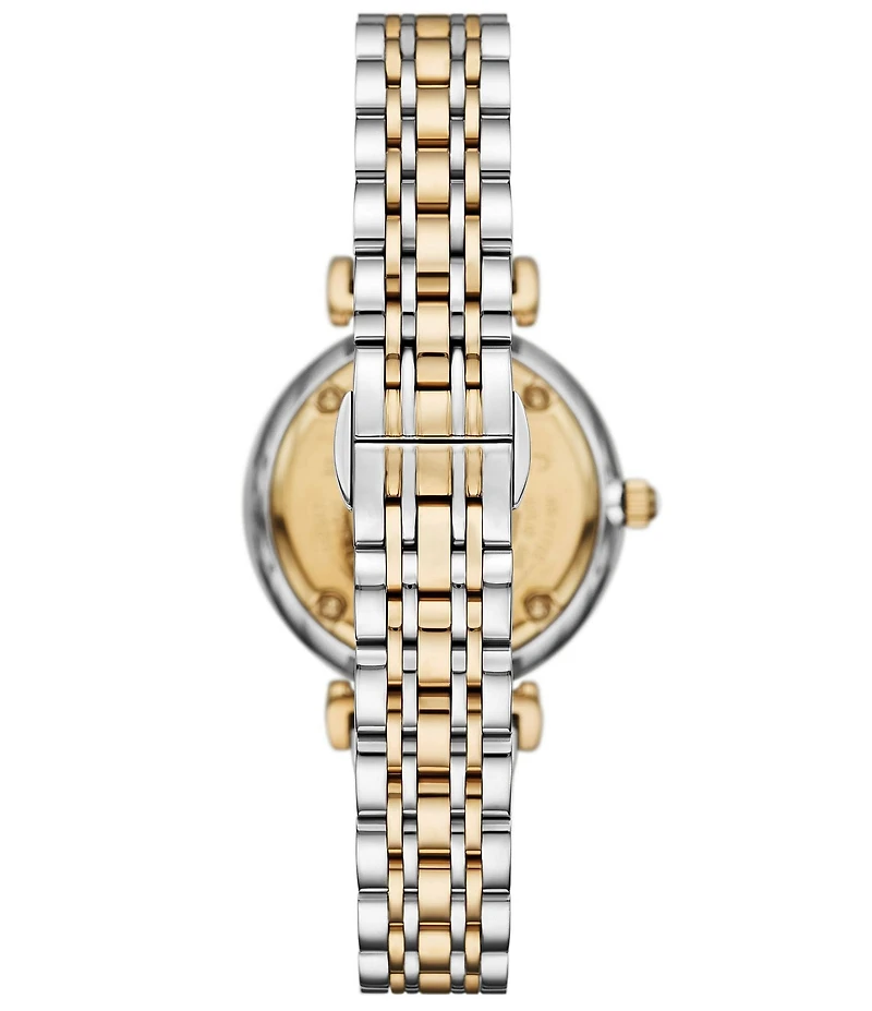 Emporio Armani Women's Quartz Two Hand Stainless Steel Bracelet Watch
