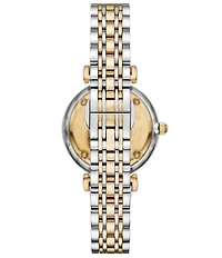 Emporio Armani Women's Quartz Two Hand Stainless Steel Bracelet Watch