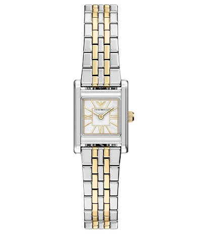 Emporio Armani Women's Quartz Two-Hand Stainless Steel Bracelet Watch