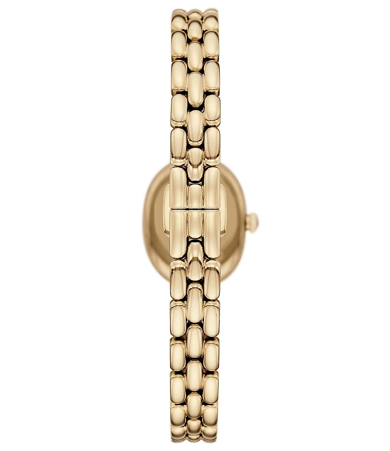 Emporio Armani Women's Sinfonia Quartz Two-Hand Stainless Steel Bracelet Watch