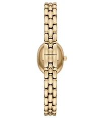 Emporio Armani Women's Sinfonia Quartz Two-Hand Stainless Steel Bracelet Watch