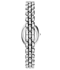 Emporio Armani Women's Sinfonia Quartz Two Hand Stainless Steel Bracelet Watch