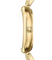 Emporio Armani Women's Sinfonia Quartz Two Hand Stainless Steel Bracelet Watch