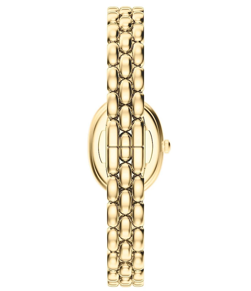 Emporio Armani Women's Sinfonia Quartz Two Hand Stainless Steel Bracelet Watch