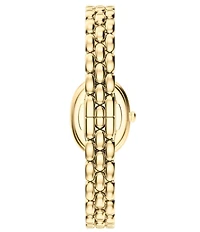 Emporio Armani Women's Sinfonia Quartz Two Hand Stainless Steel Bracelet Watch