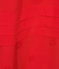 En Saison Emerson Embroidered Scallop Trim Coordinating Midi Skirt