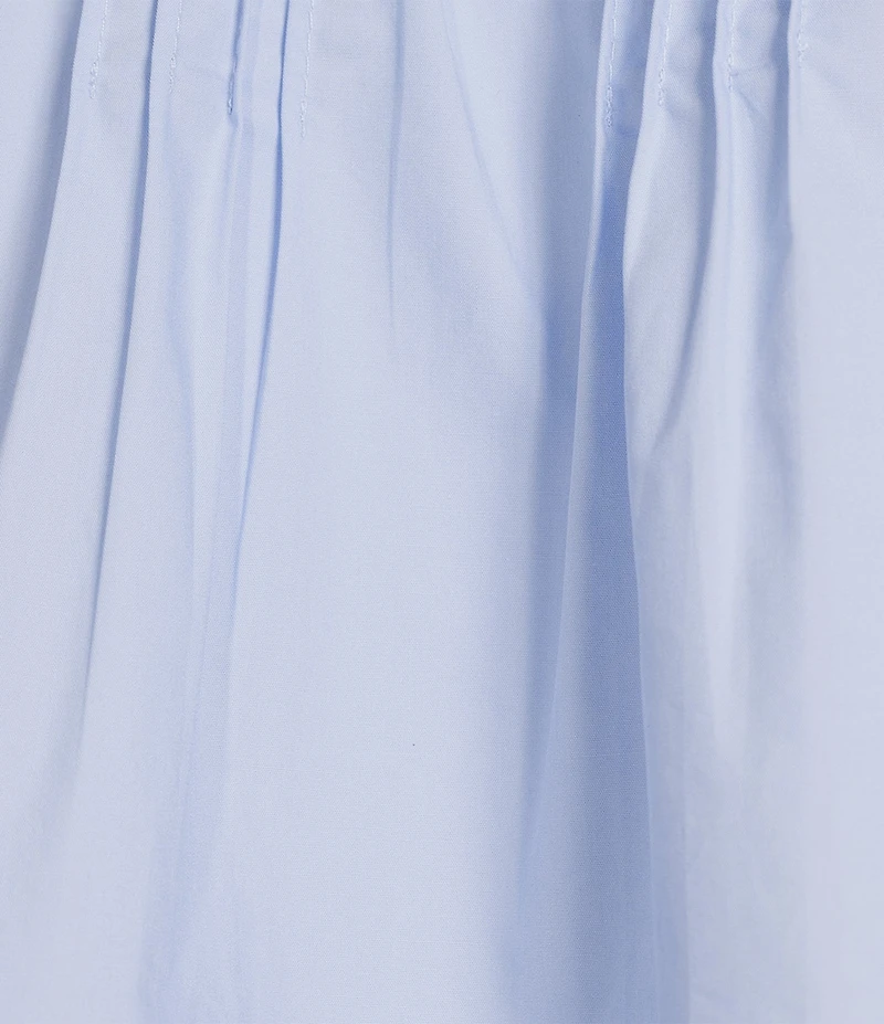 En Saison Lucy Square Neck Sleeveless Ruffle Strap Top