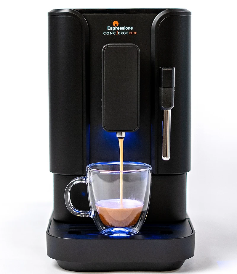 Espressione Concierge Elite Fully Automatic Bean to Cup Espresso Machine