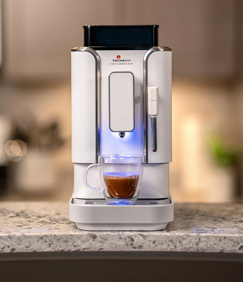 Espressione Concierge Elite Fully Automatic Bean to Cup Espresso Machine