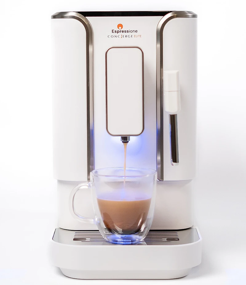 Espressione Concierge Elite Fully Automatic Bean to Cup Espresso Machine
