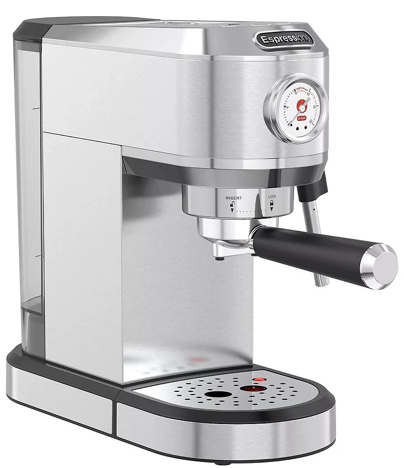 Espressione Flex 3-in-1 Espresso Coffee Machine