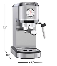 Espressione Flex 3-in-1 Espresso Coffee Machine