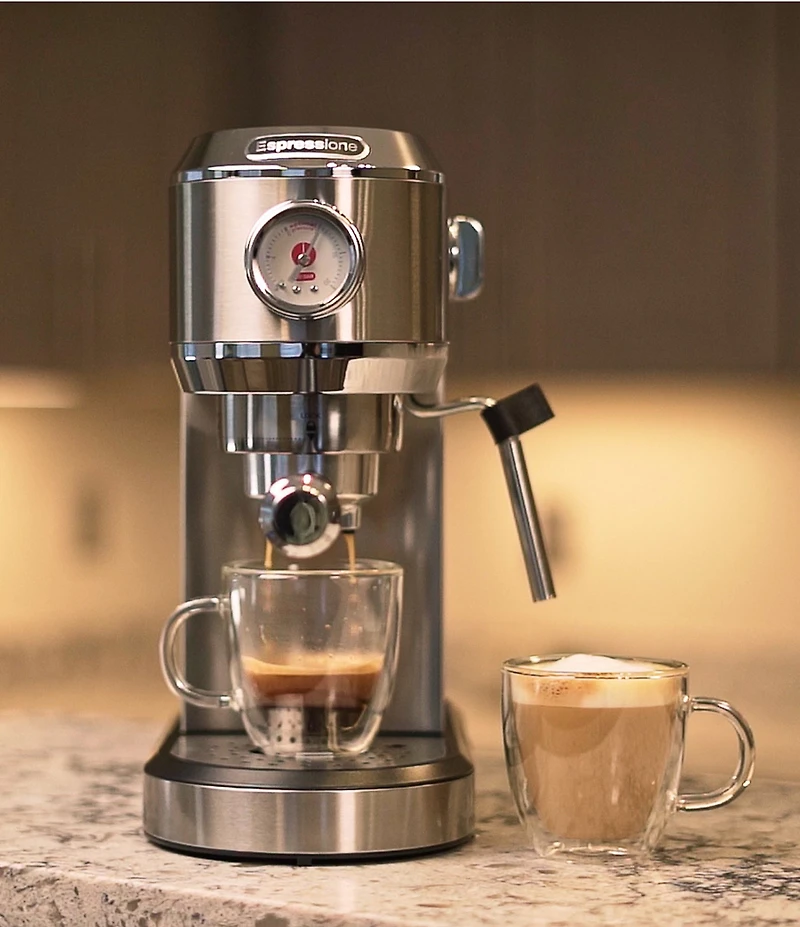 Espressione Flex 3-in-1 Espresso Coffee Machine