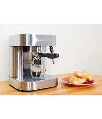 Espressione Stainless Steel Automatic Pump Espresso Machine with Thermo Block System