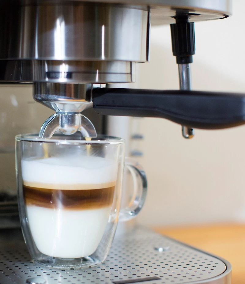 Espressione Stainless Steel Automatic Pump Espresso Machine with Thermo Block System