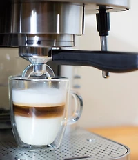Espressione Stainless Steel Automatic Pump Espresso Machine with Thermo Block System