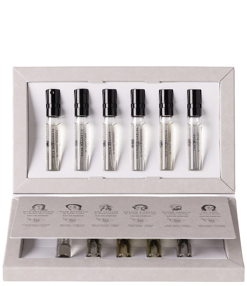 Essential Parfums 11-Piece Fragrance Discovery Set