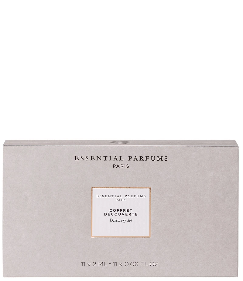 Essential Parfums 11-Piece Fragrance Discovery Set